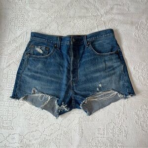 Levi's Classic 501 Blue Jean Shorts